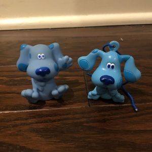 Two Blues Clues Blue Figures